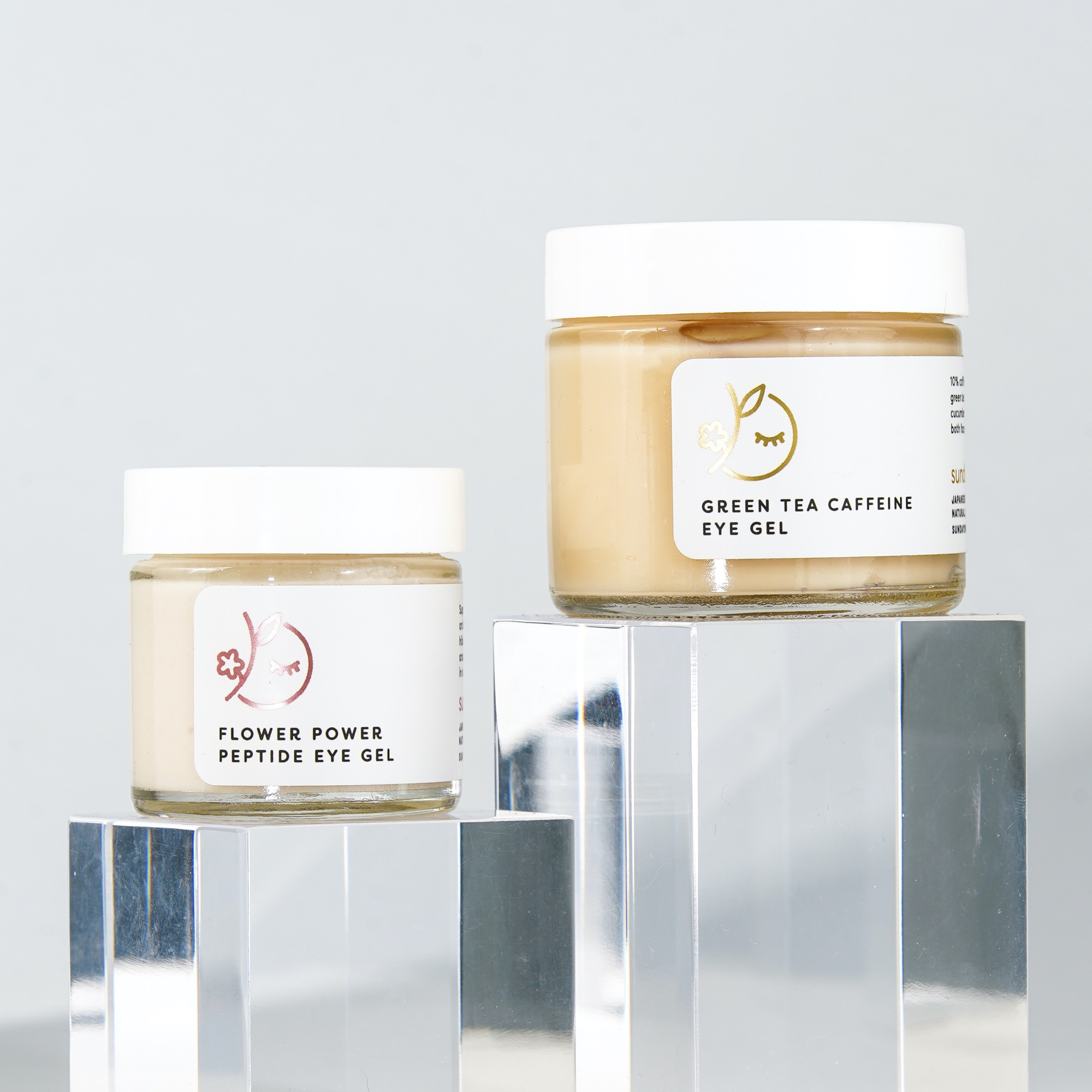 Sundays With You - Wholesale Eye Cream/Gel - Green Tea Caffeine Eye Gel - Anti-Aging Face and Eye Cream2