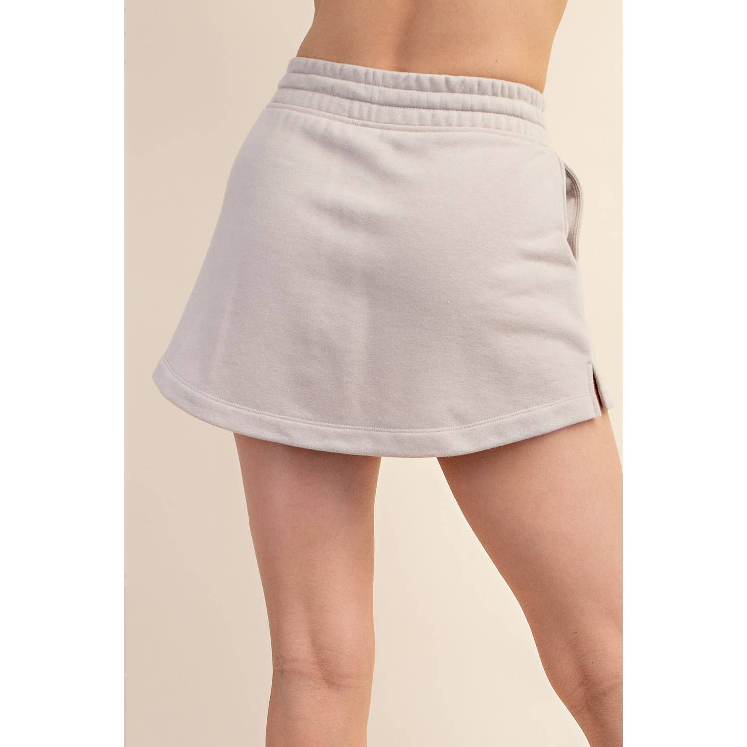 Rae Mode - Wholesale Broekrok - Dames - FRENCH TERRY KORTE ROK17