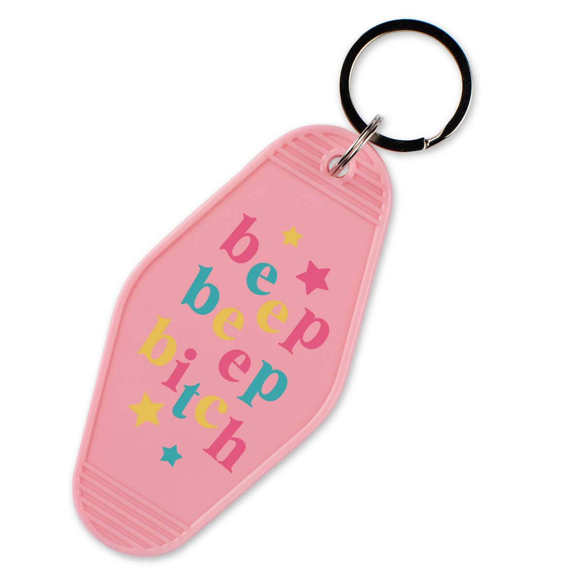 Lucky Luna Apparel – wholesale Nyckelringar - Dam – Beep Beep Bitch Motellnyckelring3