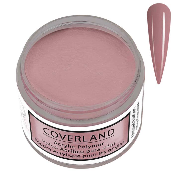 Poudre Acrylique Coverland 1,5 oz "Macaron de Rose" - Édition Limitée pour la vente par Tones Acrylics | Gels | Nail Art | Nail Tools & Accessories