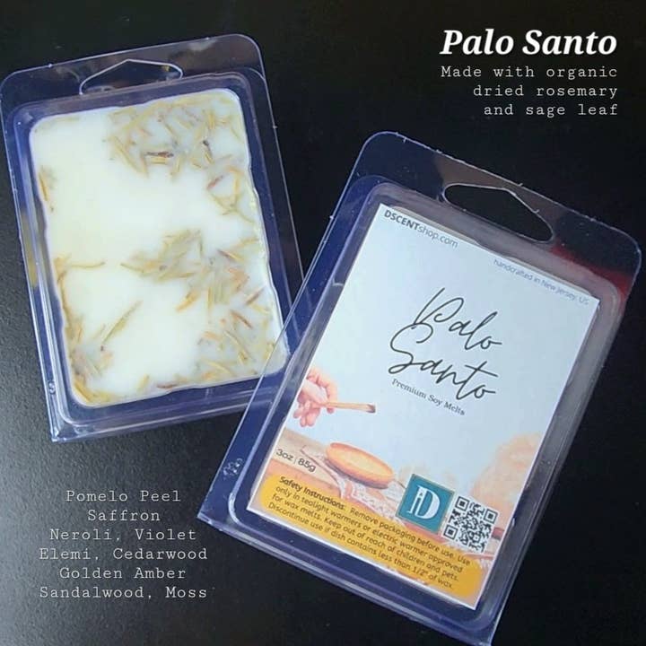 Soy Wax Melts | Clamshell & Boxes for wholesale by D SCENT