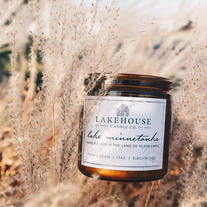 Lakehouse Candle Co. - Wholesale Jar/Filled Candle - Lake Minnetonka