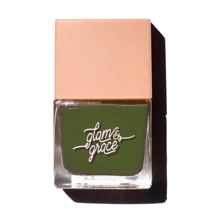 Non-Toxic Nail Polish - Forest for wholesale by Glam & Grace