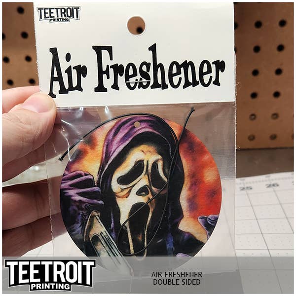Teetroit Printing LLC - Wholesale Air freshener - Horror Air Freshener13