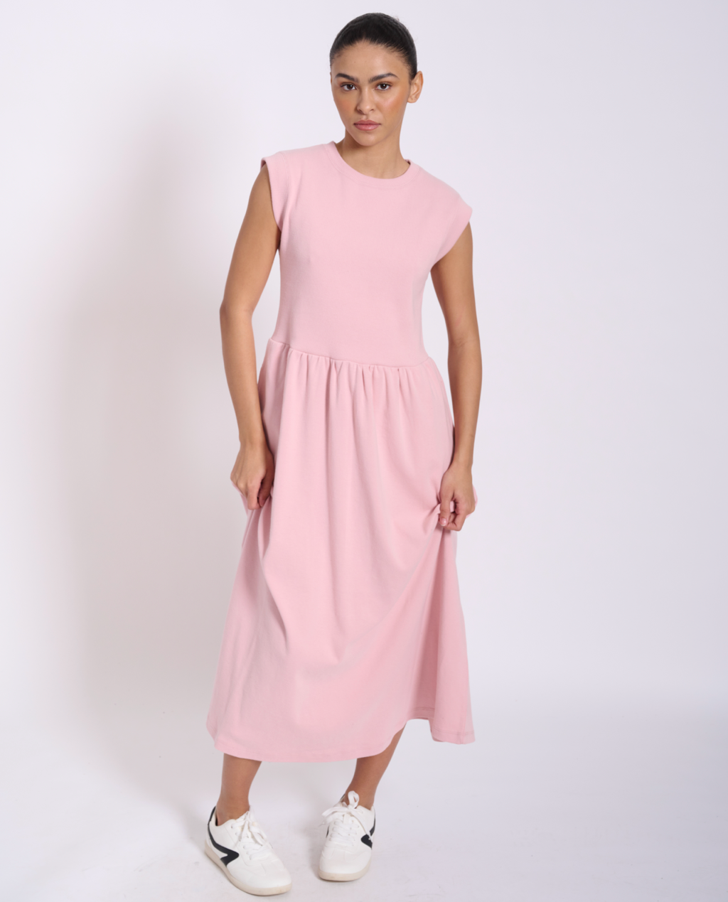 Preloved – Vestido - Mulher por atacado – Vestido Maya Midi16