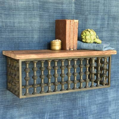 HomArt - Wholesale Wall Mounted Shelf - Piper Spool Shelf