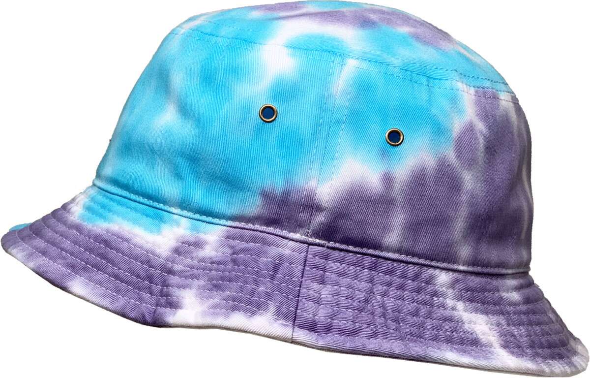 KBETHOS - Wholesale Bucket Hat - Women's - Tie Dye Bucket Hat (Fitted)1