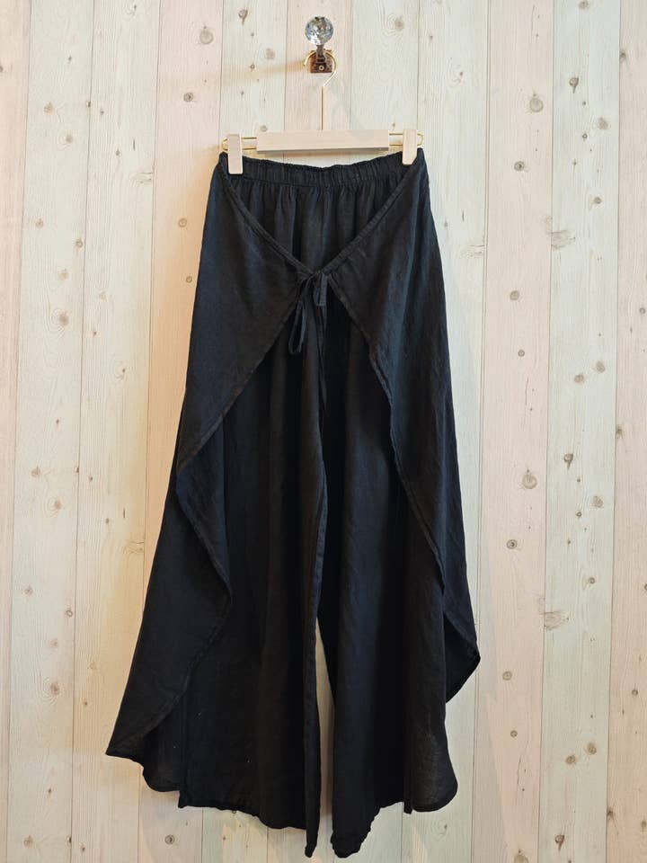Linen & More - Venta al por mayor Pantalones - Mujer - REF 17452 PANTALON ESTILO PALEO LINO 100%