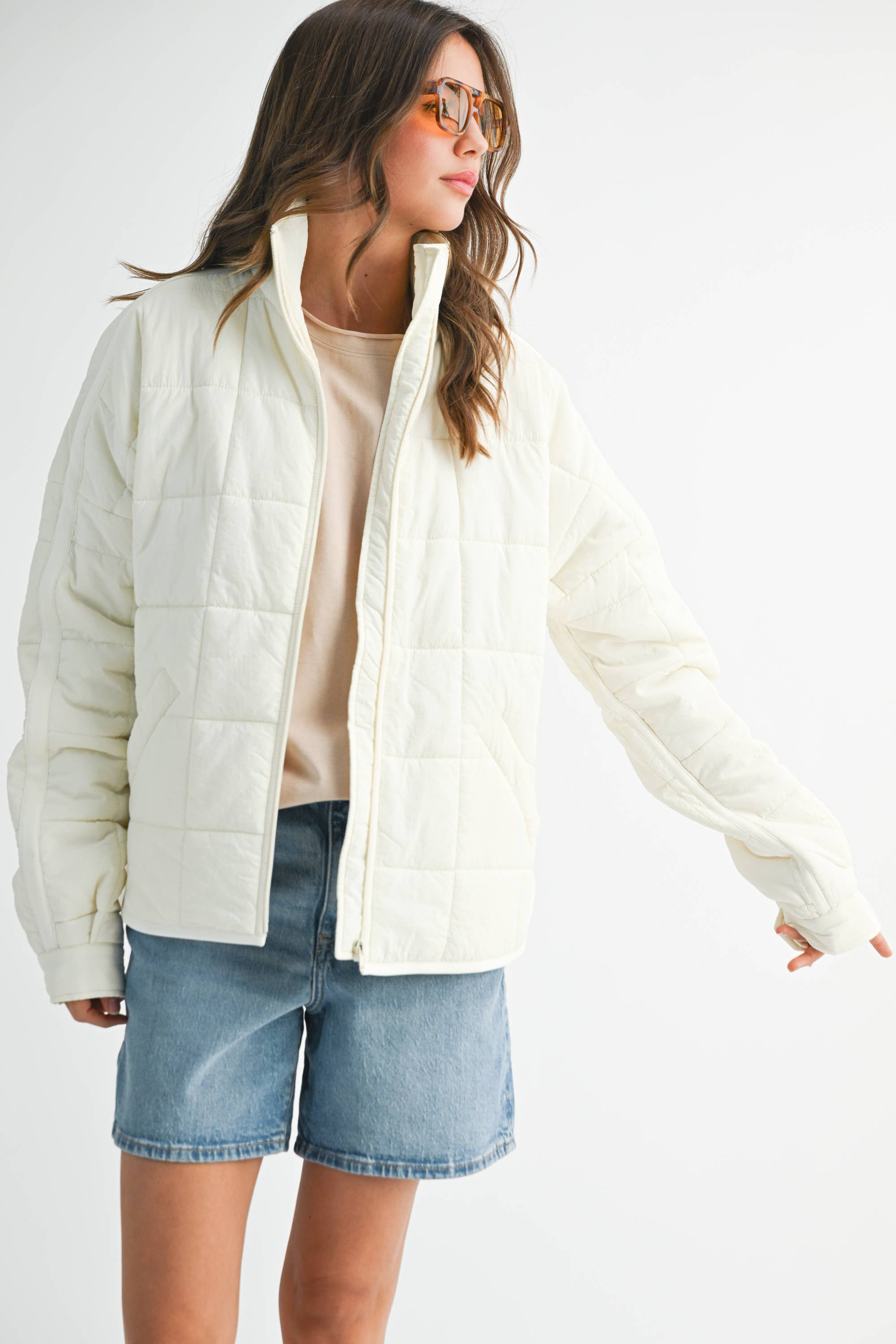 AEMI + CO - Wholesale Puffer Jacket - Women's - 5106EK Bebe Puffer Jacket28