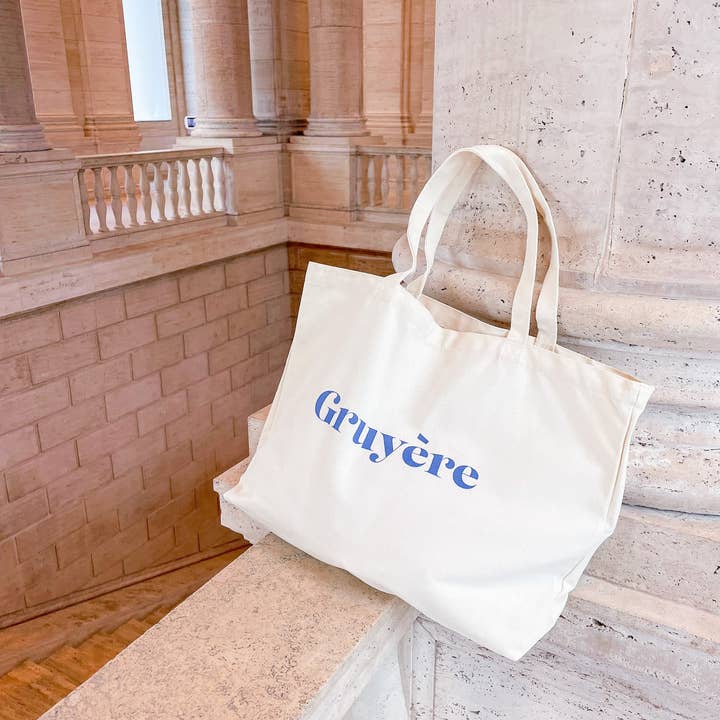 Gruyère draagtas met lactose-intolerantie voor wholesale door Maison Peaches