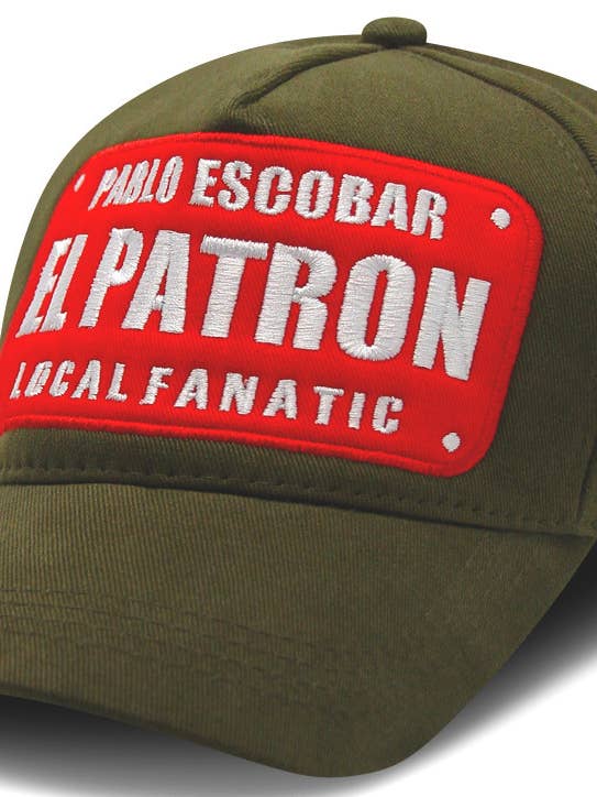 Casquette de baseball - Pablo Escobar - Motif LF-CAP-6397 pour la vente par Local Fanatic