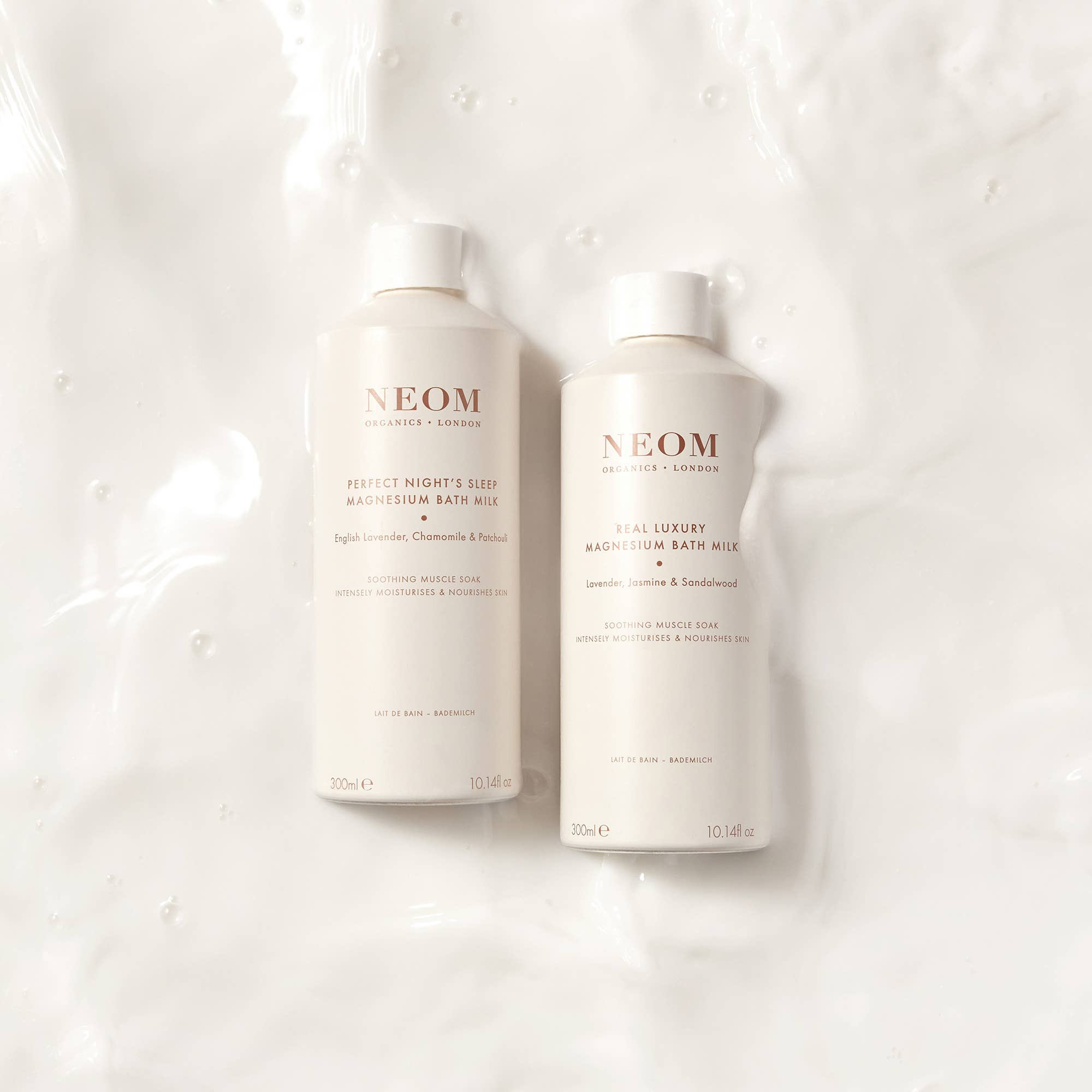 Neom Wellbeing - Wholesale Bath Soak/Milk - Perfect Night's Sleep Magnesium Bath Milk2