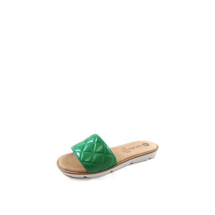 Soruka - Wholesale Sandals - Women's - Athena - Women's Quilted Leather Sandals · Summer Shoes