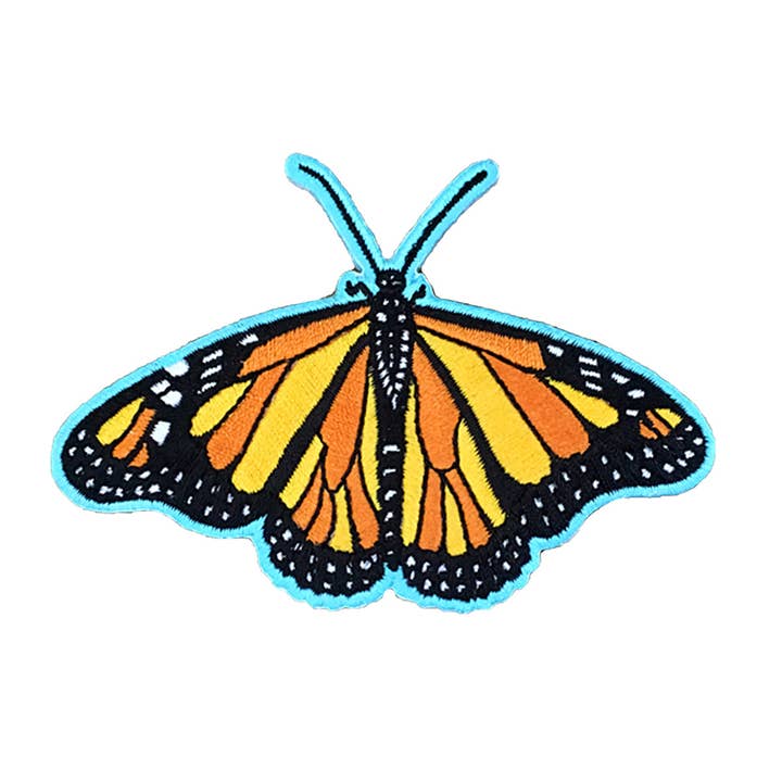 Noteworthy Paper & Press - Venta al por mayor Parches - Parche Monarca