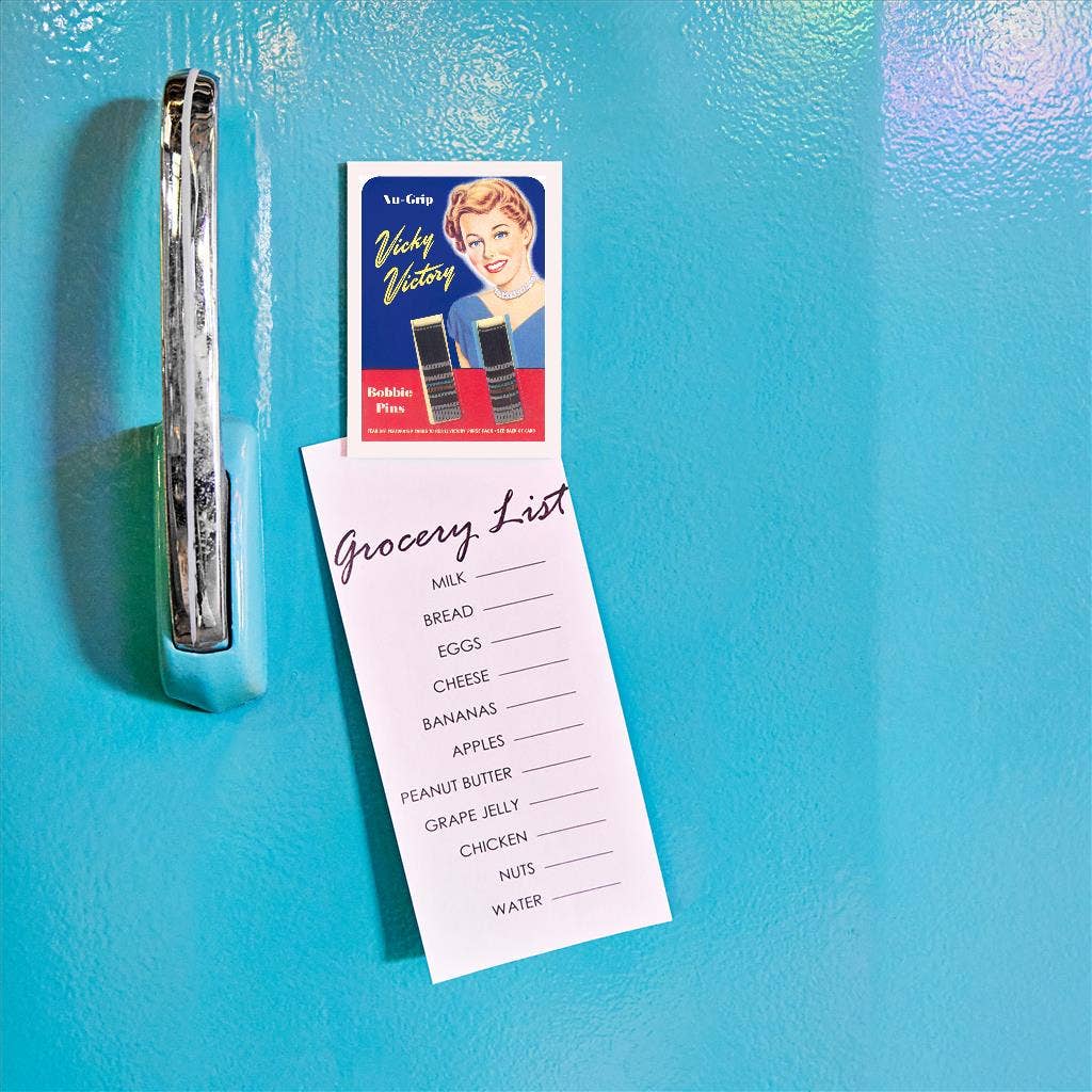 Found Image Press - Wholesale Magnet - Magnet AM-134 Bobbie Pins1