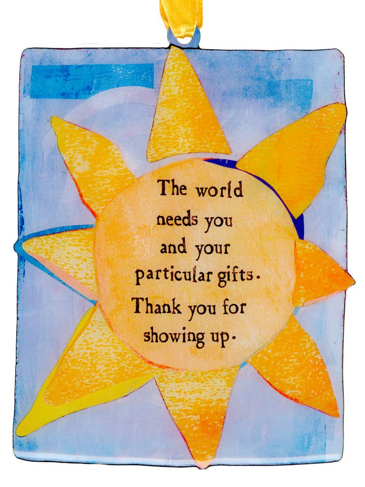 2024 Big Picture Ornament for wholesale by StoryPeople