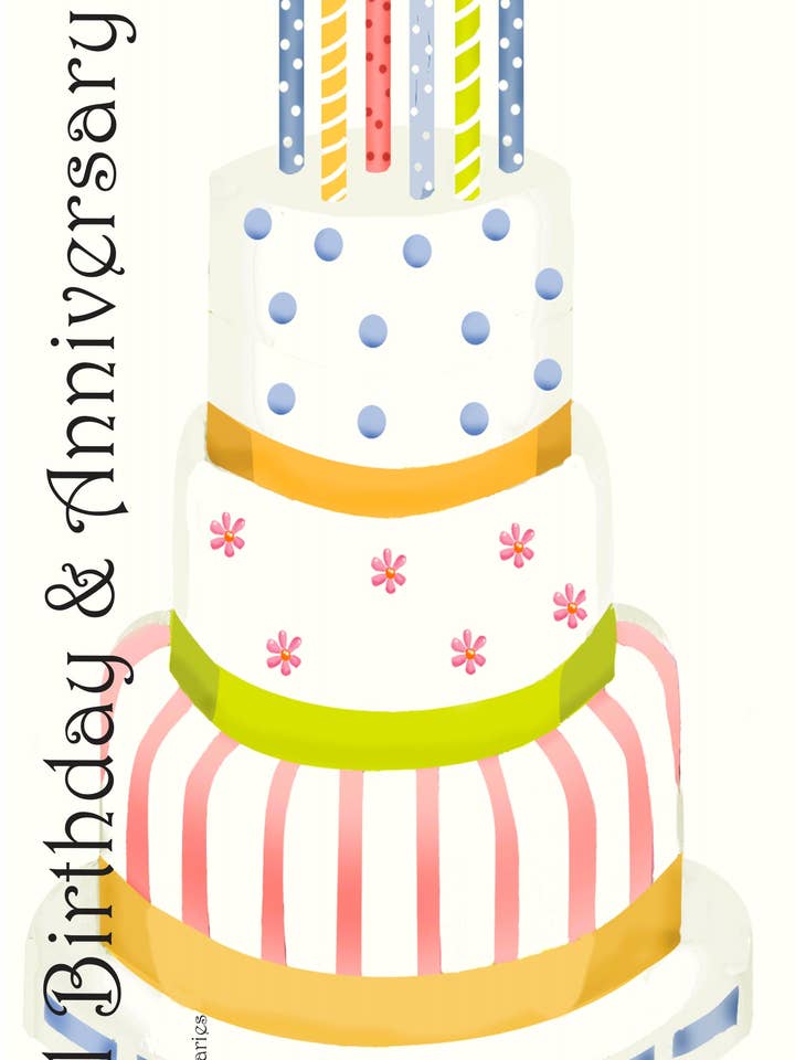 PPC109 Happy Happy Perpetual Calendar for wholesale by Stevie Streck Designs