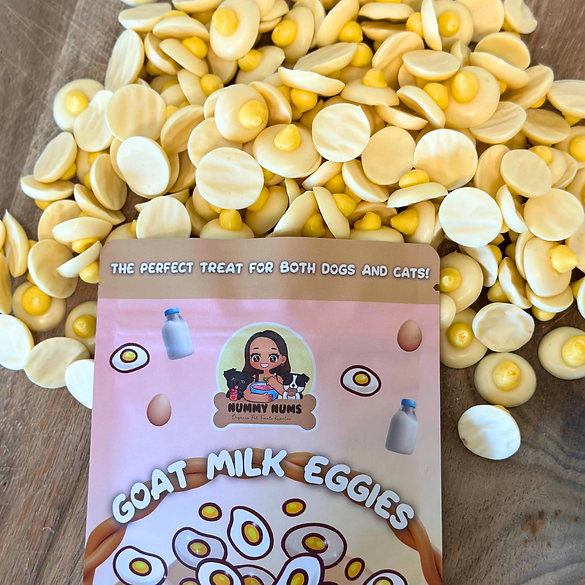 Nummy Nums Organic Pet Treats Kapolei LLC - Wholesale Pet treats – Dog - Goat Milk Eggies1