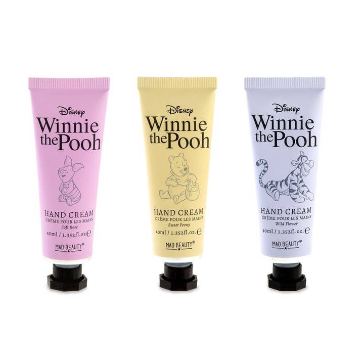 Mad Beauty – Engroshandel Håndcreme/lotion – Mad Beauty Disney Winnie the Pooh Trio med håndcreme2