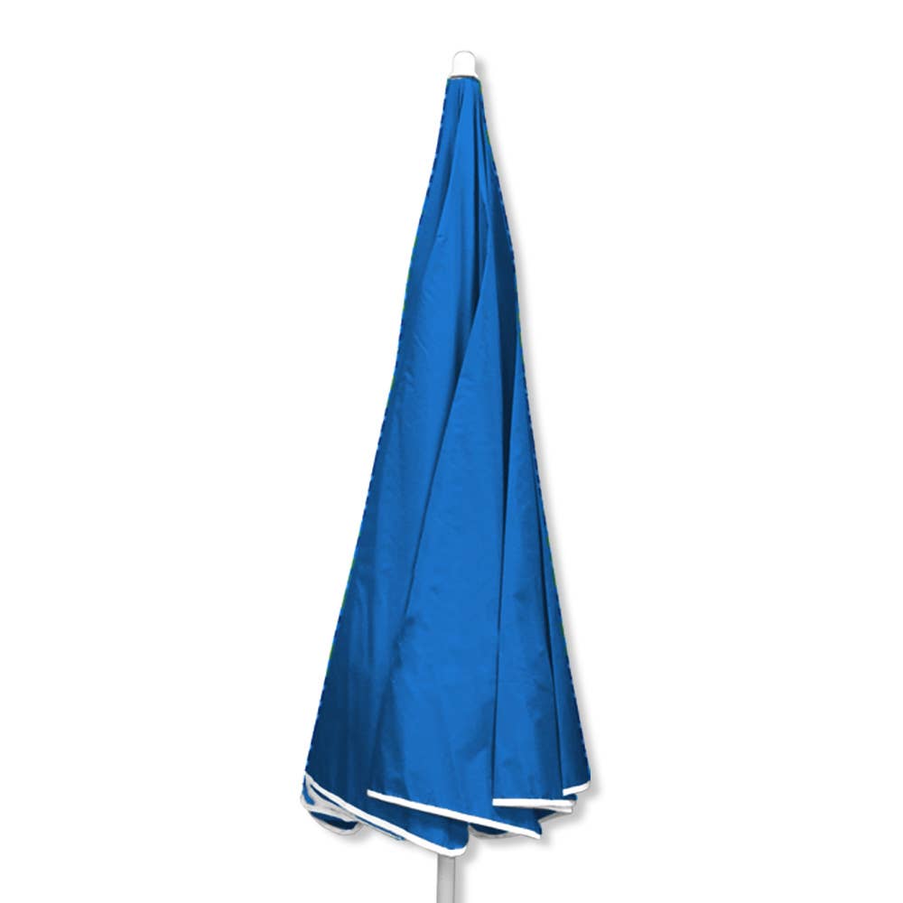 Chaby International - Wholesale Beach Umbrella - Cabana Beach 6 Ft Arc Beach Umbrella with UV - Dazzling Blue3