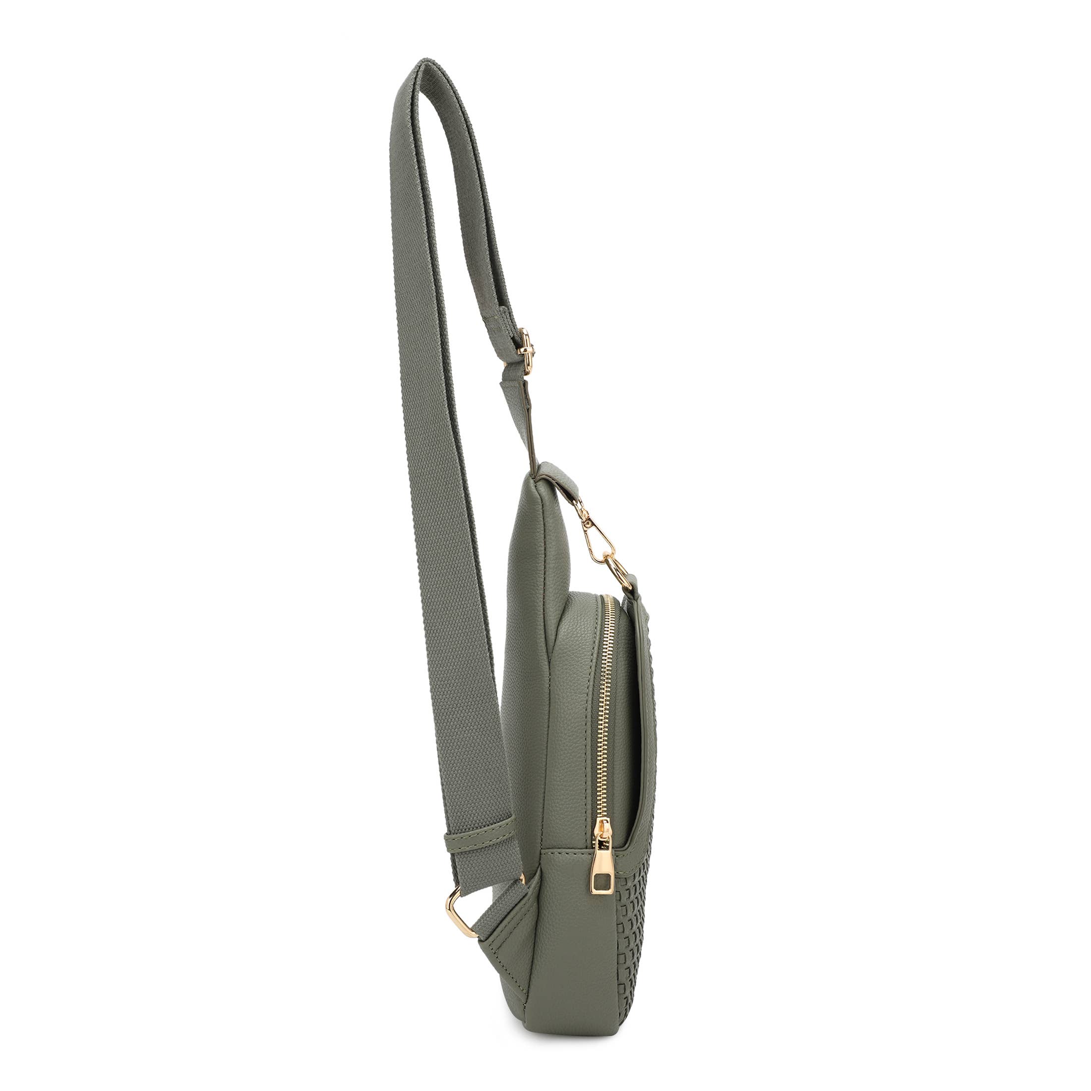 ●Fallett● Leather Square Cross Bag Ivory FA2203BG02IV Purses and Wallets – Farran Footwear