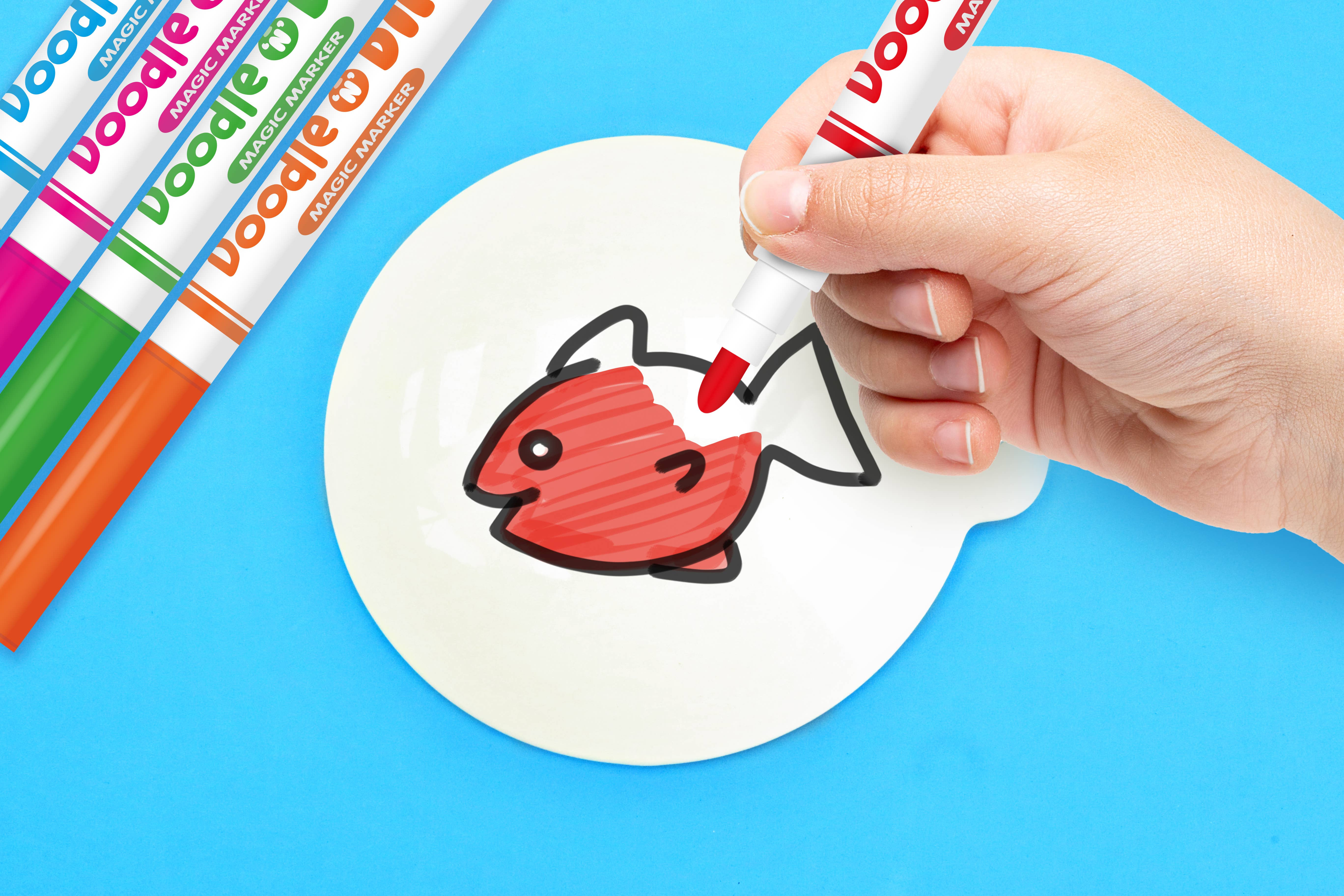 Zimpli Kids - Wholesale Art Set - Kids & Baby - Zimpli Doodle N Dip Dancing Water Drawing Arts & Crafts Gift5