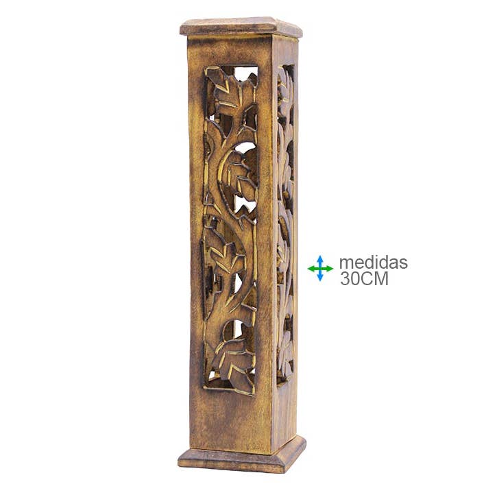 P. Inc. Natural Tower 31x6.5cm for wholesale by Esoterica Arte