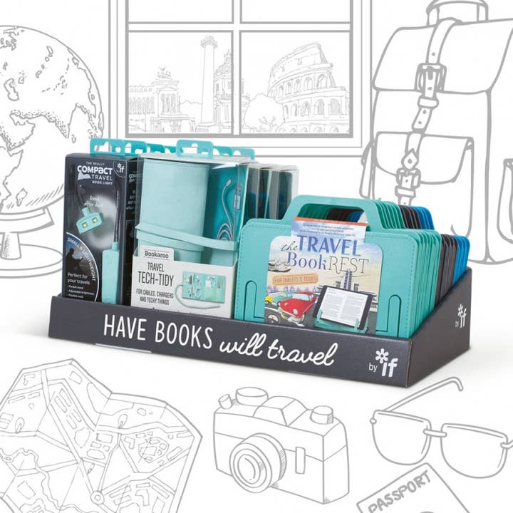 Travel Theme Small Shelf Display for wholesale by if USA