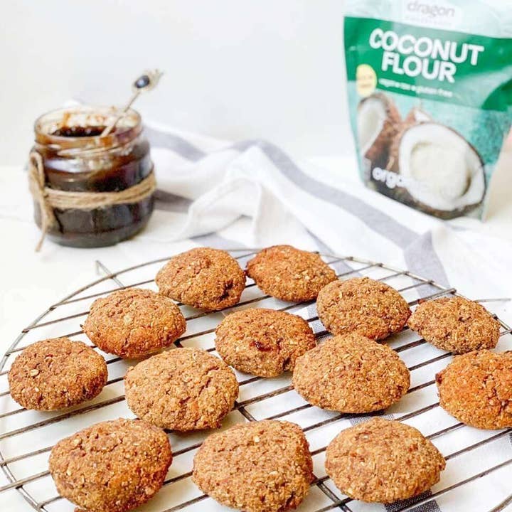 Smart Organic - Wholesale Flour - Coconut Flour, Bio, Dragon Superfoods, 200g/1kg3