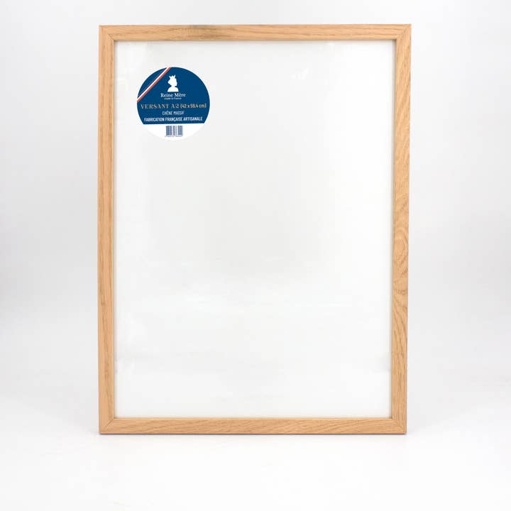 Reine Mère – wholesale Picture frame – Wooden and glass photo frame - Versant A2 (Made in France)