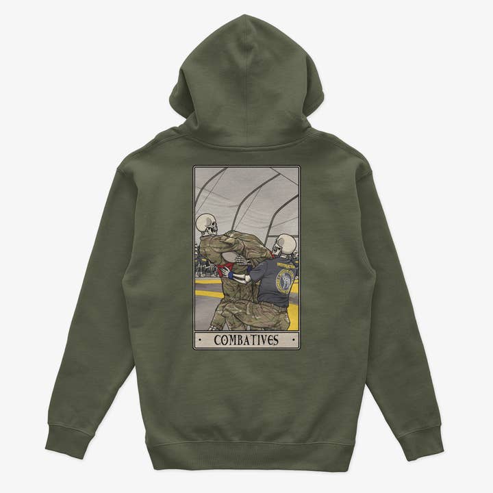 Kampfsport-Hoodie für den Großhandel von Platoon Daddy LLC
