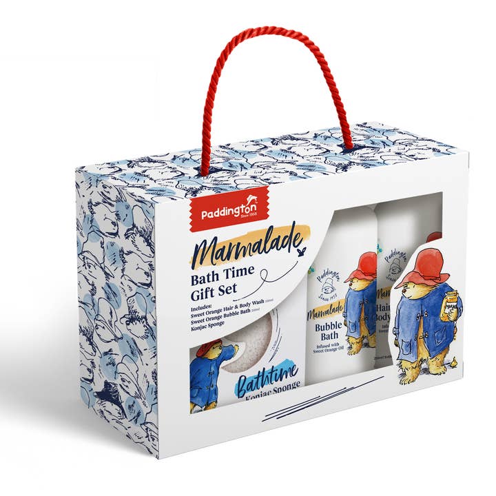 Conjunto de presente Good Bubble Paddington Marmalade Bath Time por atacado de Good Bubble