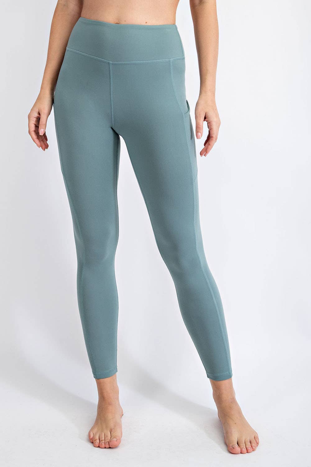 Rae Mode - Wholesale Athletic/Lounge Leggings - Women's - BUTTER BASIC LEGGING WITH POCKETS90