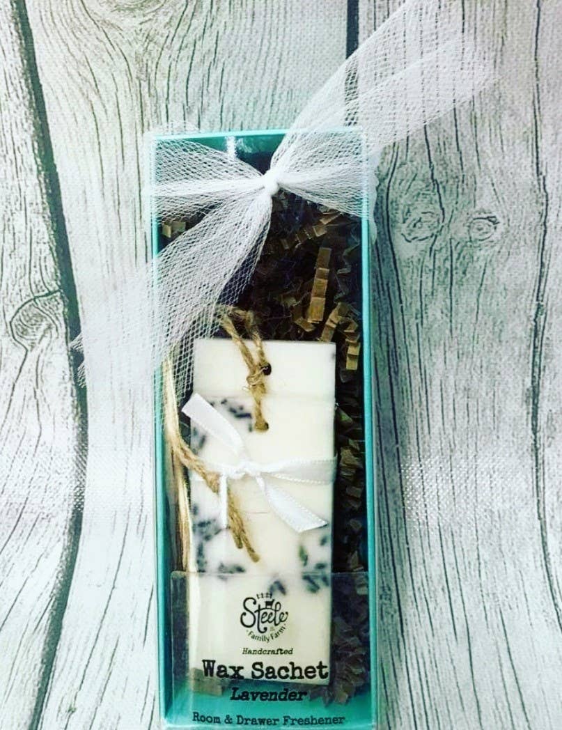 Steele Family Farm - Wholesale Sachet - Wax Sachet Bars1