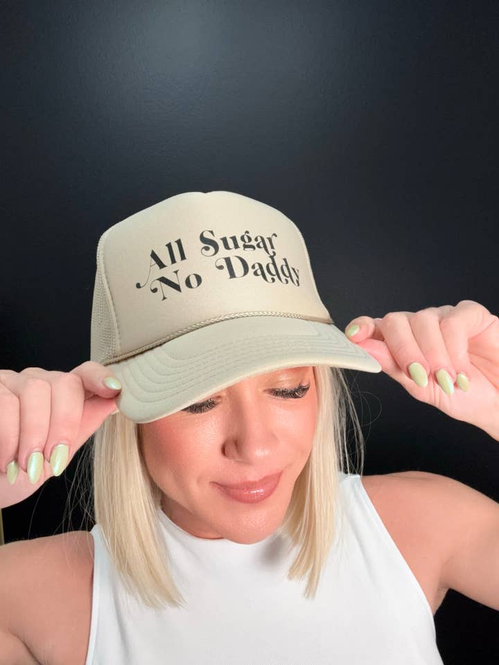 All Sugar No Daddy Hat for wholesale by Stated Brands