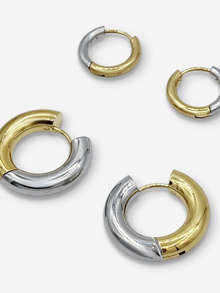 Duo Hoops for engroshandel hos COUTUKITSCH