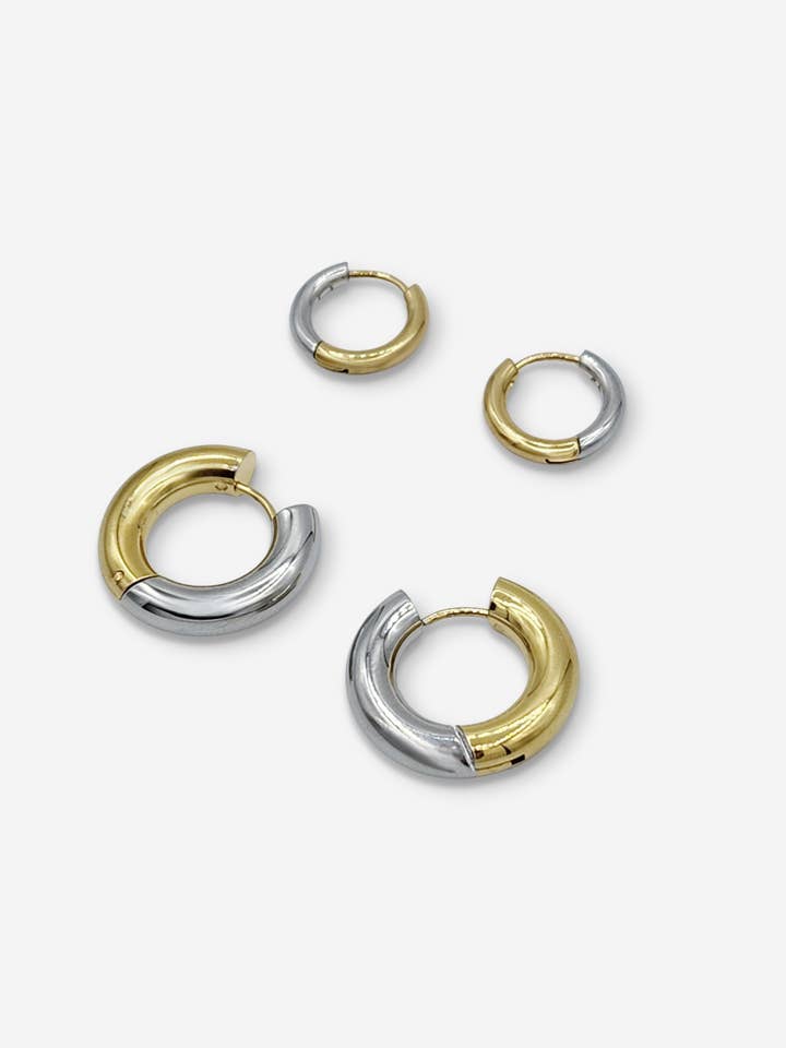 Duo hoepels voor wholesale door COUTUKITSCH