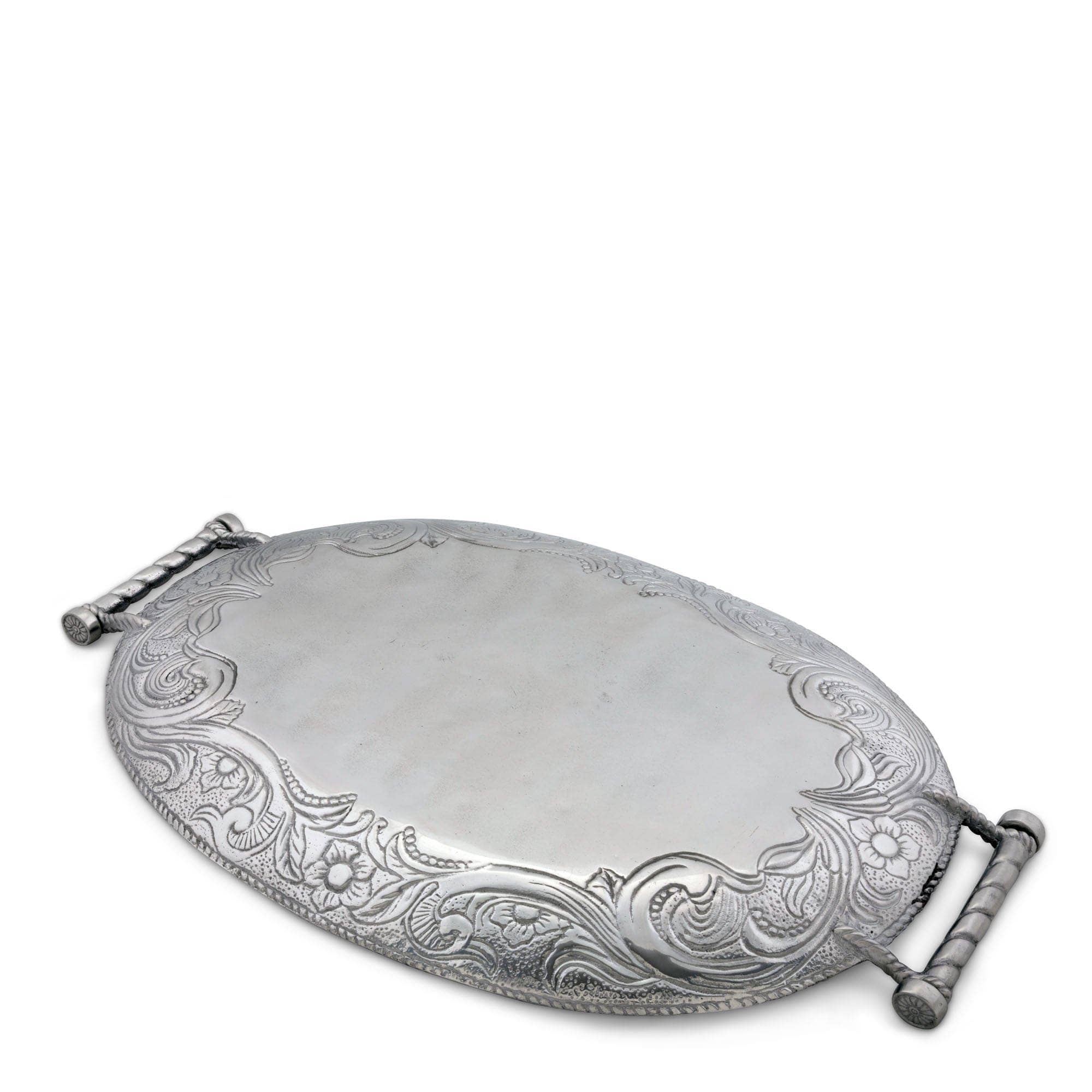 Arthur Court - Wholesale Serving Tray - Western Leather Serving Tray3