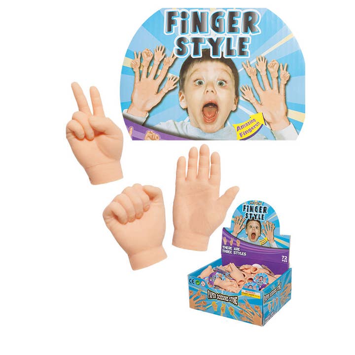 Puka Creations - Wholesale Classic Toy - Kids - Finger Style (MM)