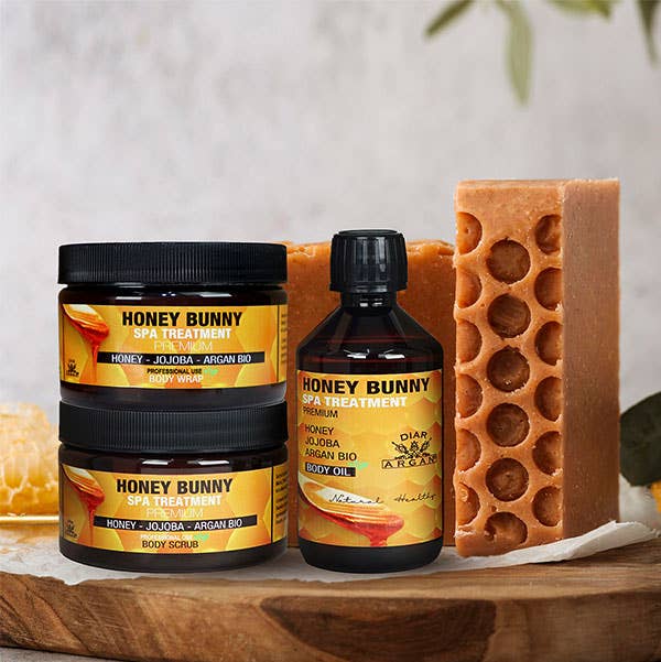 DIAR ARGAN - Wholesale Body Scrub/Exfoliant - Body Scrub - Honey Bunny1