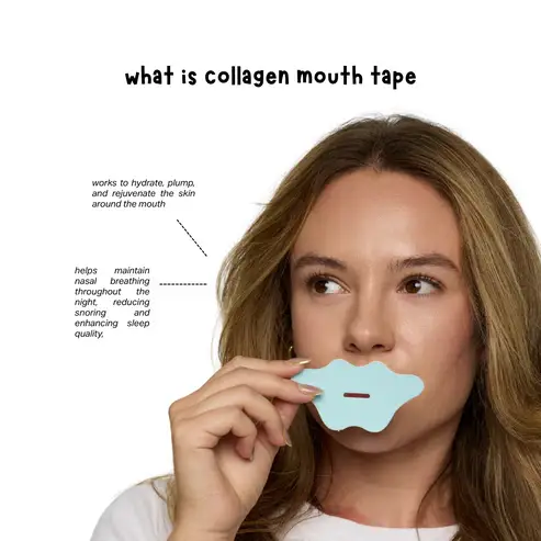 Mintier - Wholesale Sleep/Eye Mask - Collagen Peptide Mouth Tape5