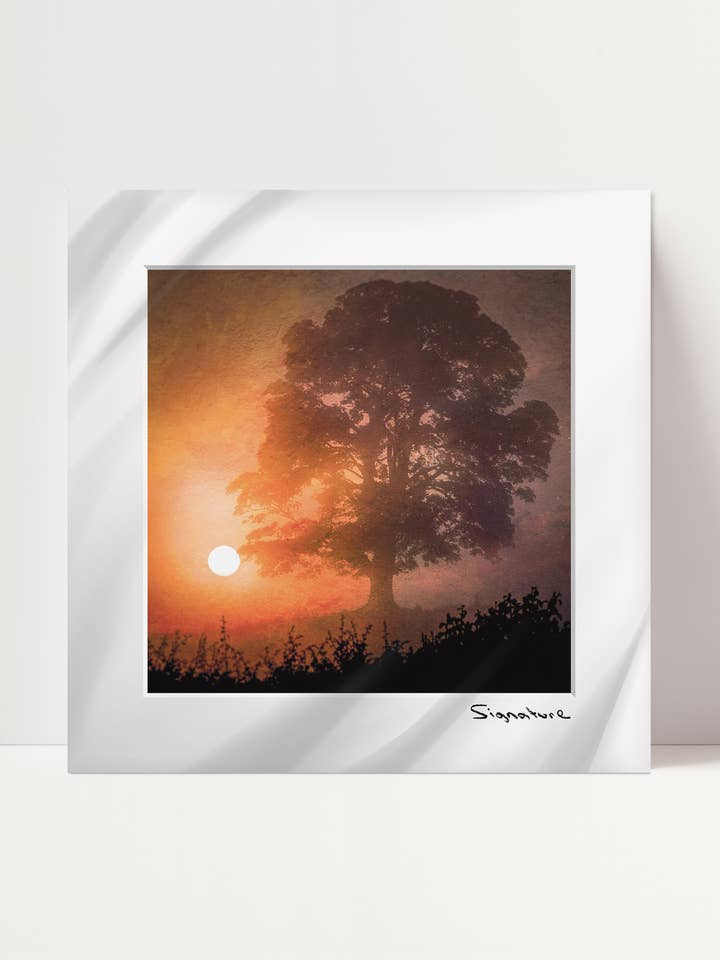 Pastoral Solopgang for engroshandel hos Ecosse Encaustics Cards