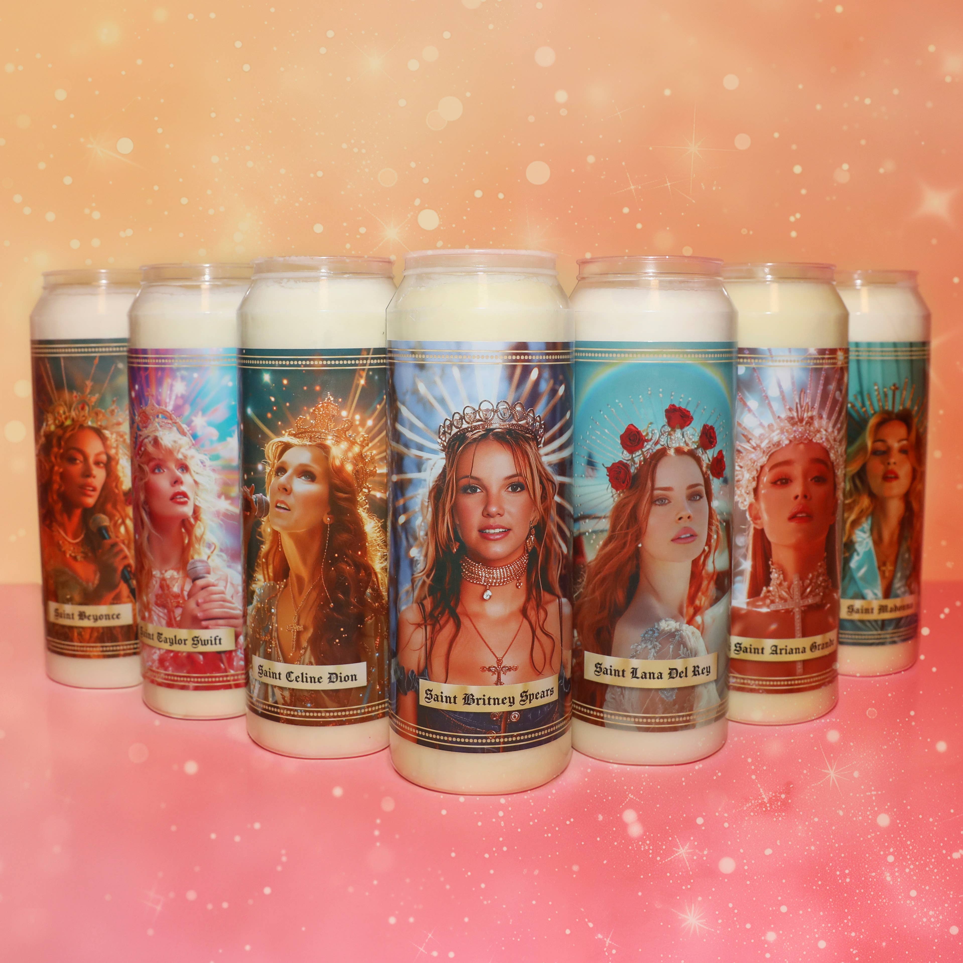 Icon Maniacs - Wholesale Votive Candle - Celine Dion candle3