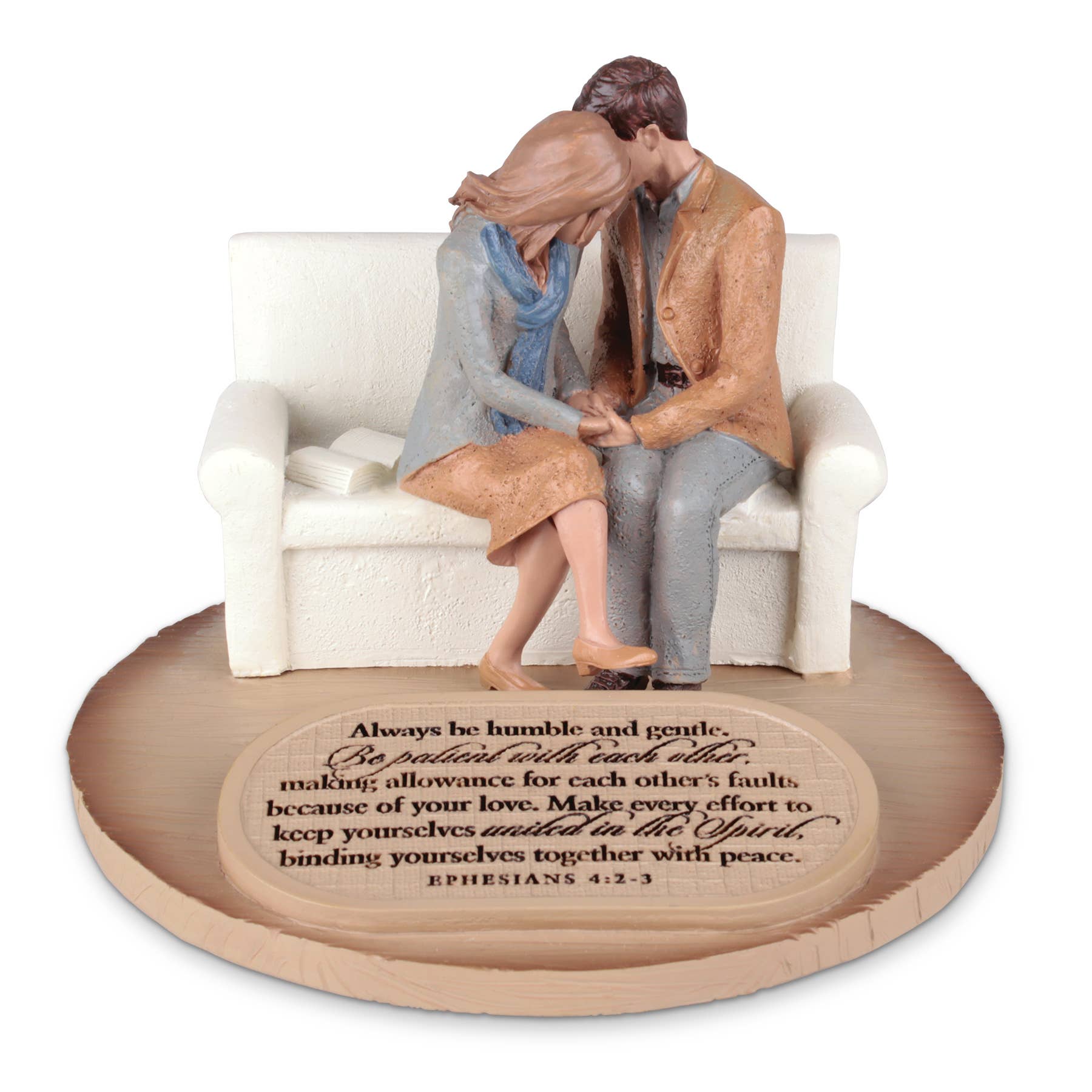 Dicksons - Wholesale Sculpture - 👀 LCP Praying Couple Devoted Sculpture2