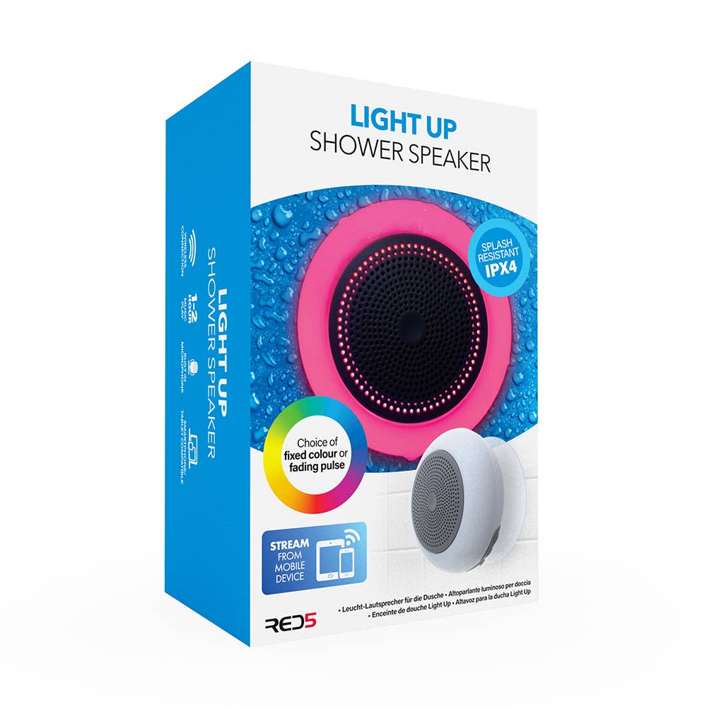 The Source Wholesale LTD – wholesale Speakers – Light Up Shower Speaker3
