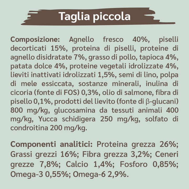 Pettech S.r.l. - Wholesale Pet Food - Dog - Kibble with Fresh Lamb, Potatoes, and Peas for Adults3