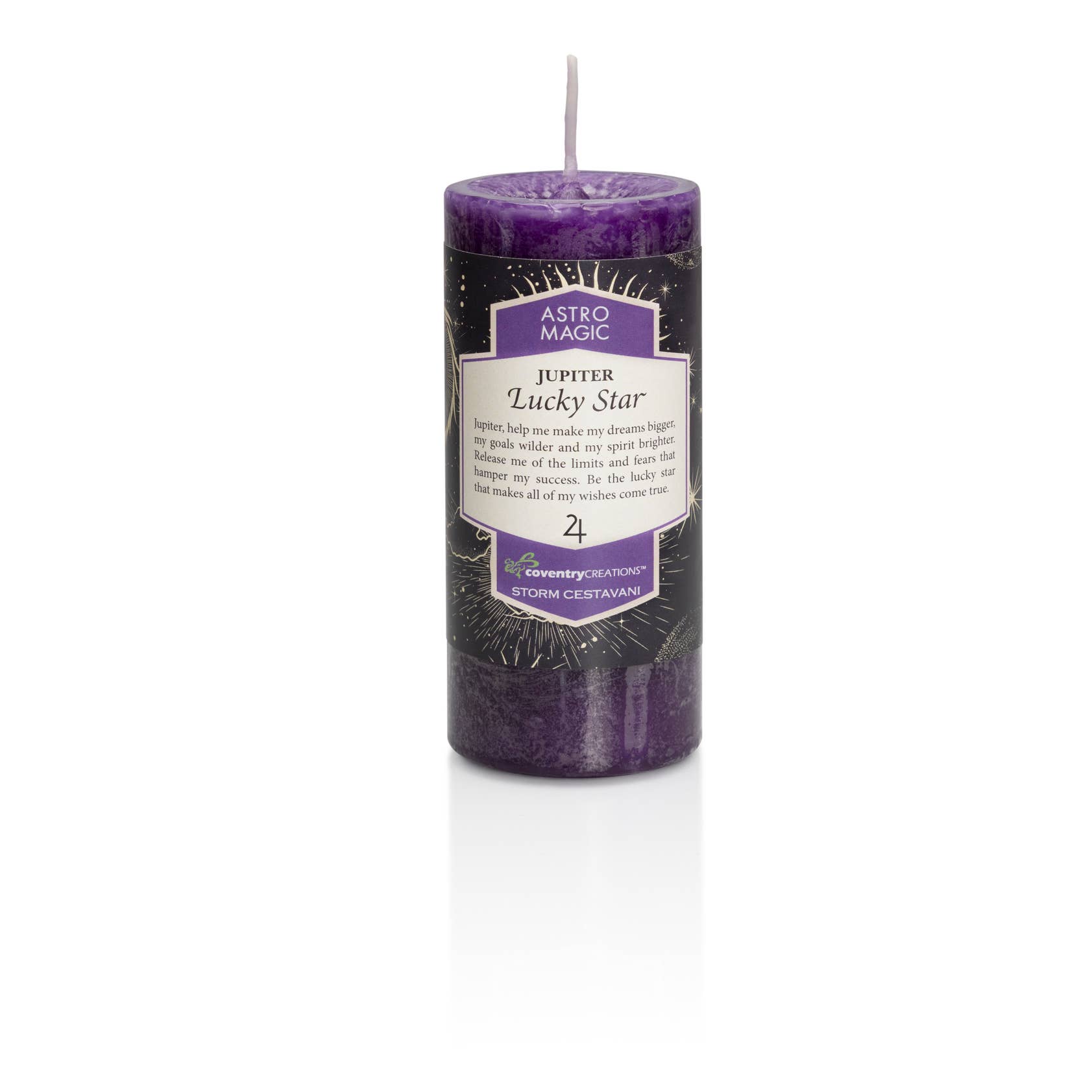 Coventry Creations - Wholesale Votive Candle - Astro Magic Jupiter - Lucky Star Candle