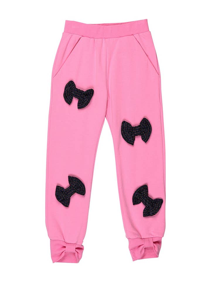 Pantalones Hope Bow para niños para venta al por mayor de Wauw Capow by Bangbang Copenhagen