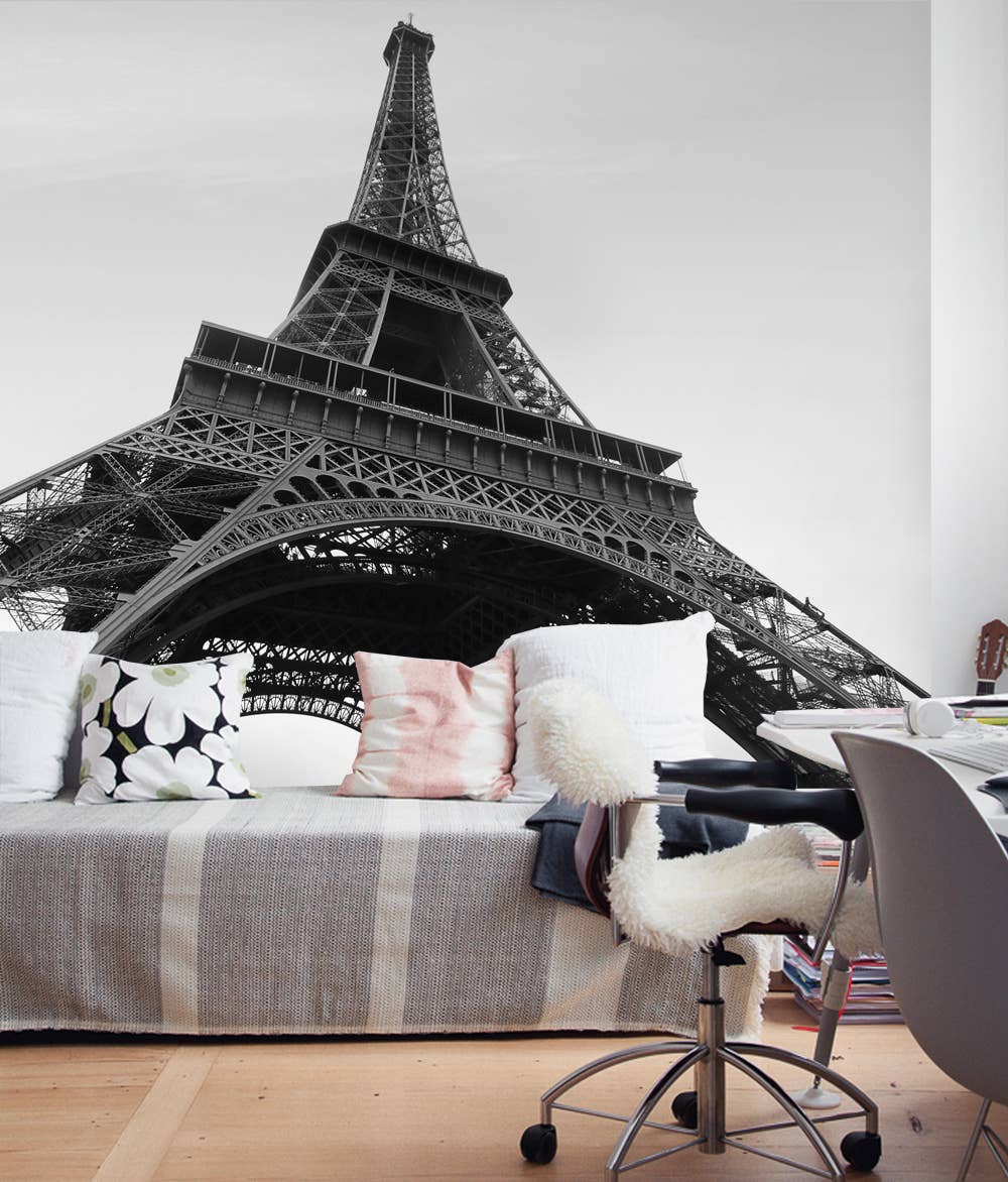 Simple Shapes - Wholesale Wall Decor - Kids & Baby - Eiffel Tower Photograph Wall Art0