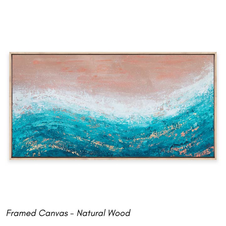 Kate Shore Fine Art - Wholesale Art Print - Print | Heat Wave, Long Print4